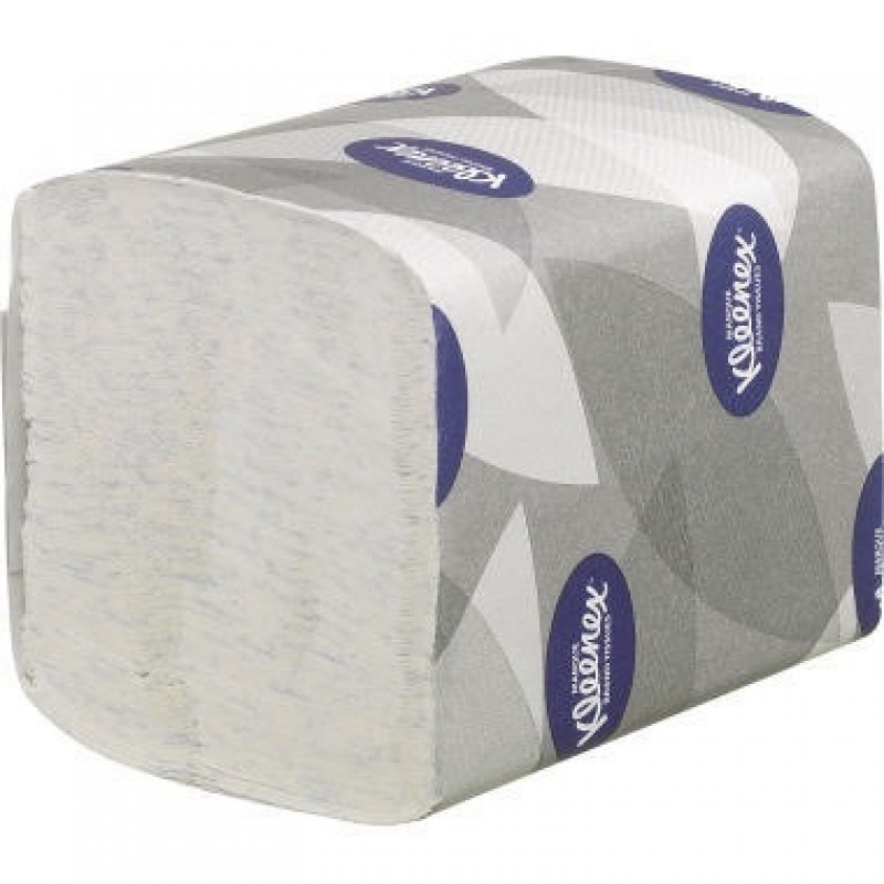 Kleenex Toilettenpapier 8408 2lagig weiß 7.200 Bl./Pack. Kleenex Toilettenpapier 8408 2lagig weiß 7.200 Bl./Pack.