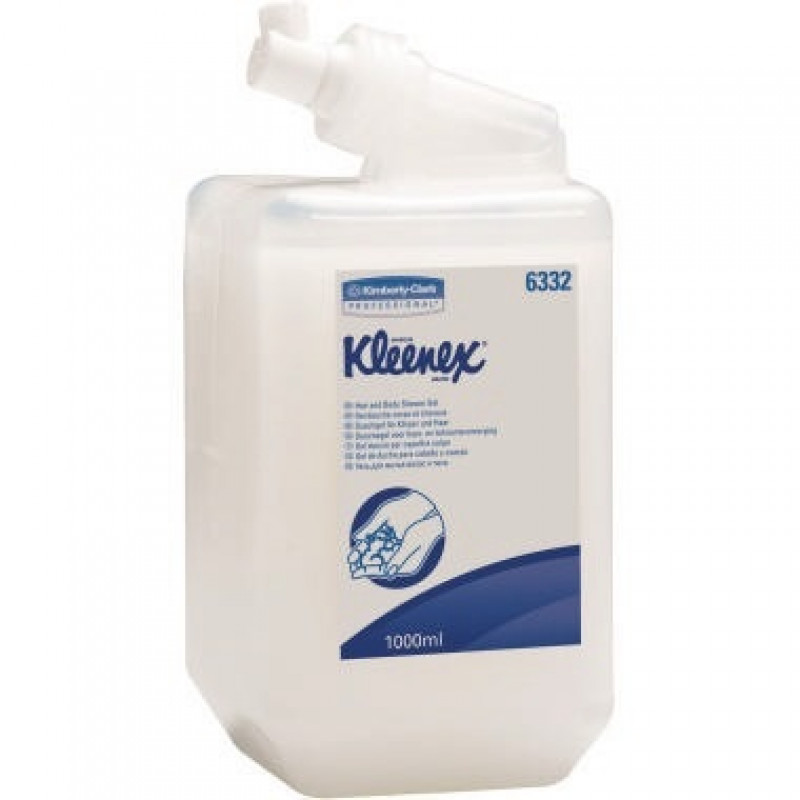 KLEENEX Haar- und Körpershampoo 6332 1l KLEENEX Haar- und Körpershampoo 6332 1l