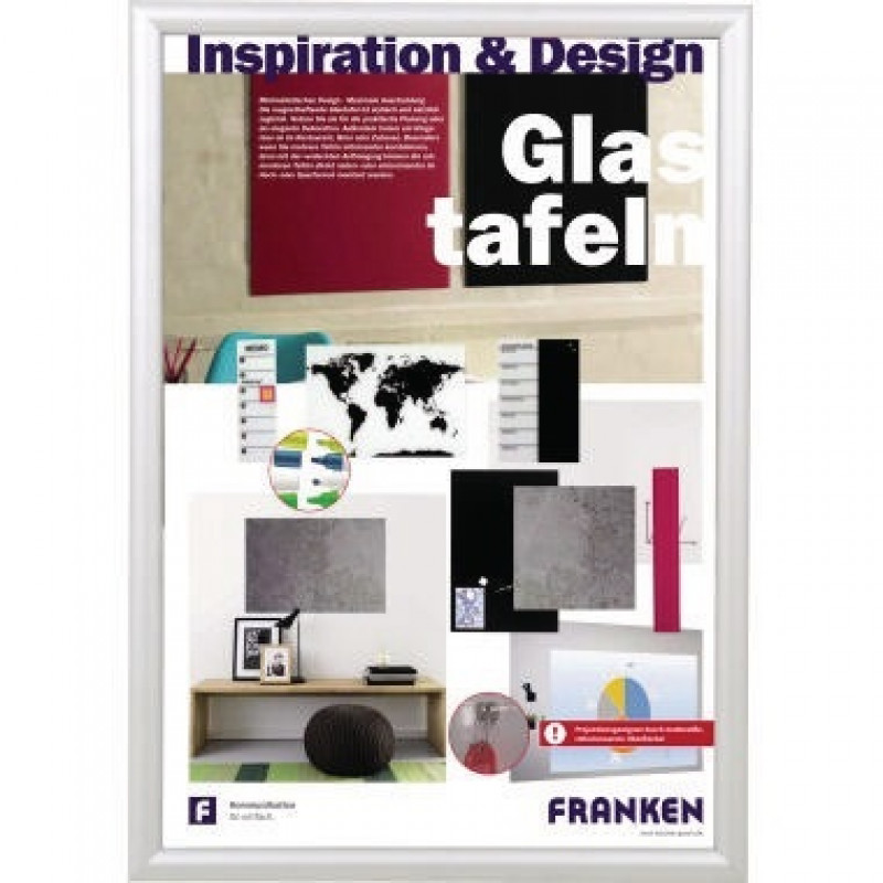 Franken Wechselrahmen BS1803 45,1x62,5x1,1cm Aluminium silber Franken Wechselrahmen BS1803 45,1x62,5x1,1cm Aluminium silber