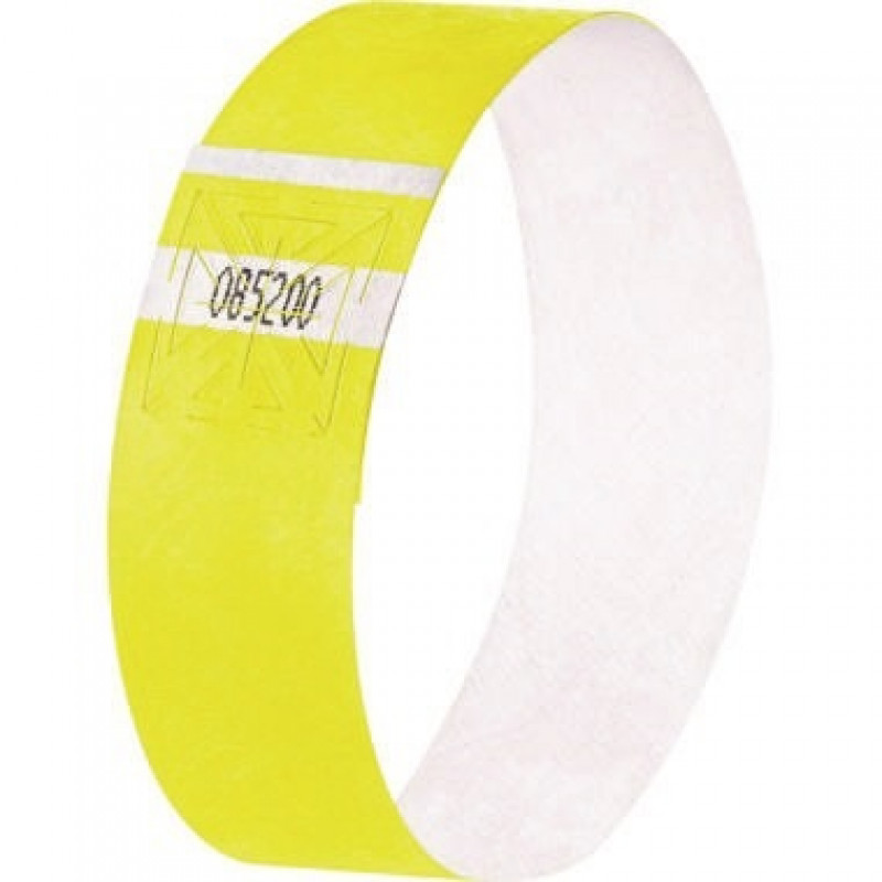Sigel Eventband Super Soft EB213 255x25mm neon gelb 120 St./Pack.