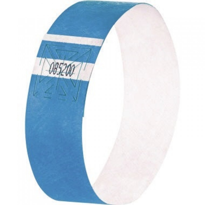 Sigel Eventband Super Soft EB211 255x25mm neon blau 120 St./Pack.