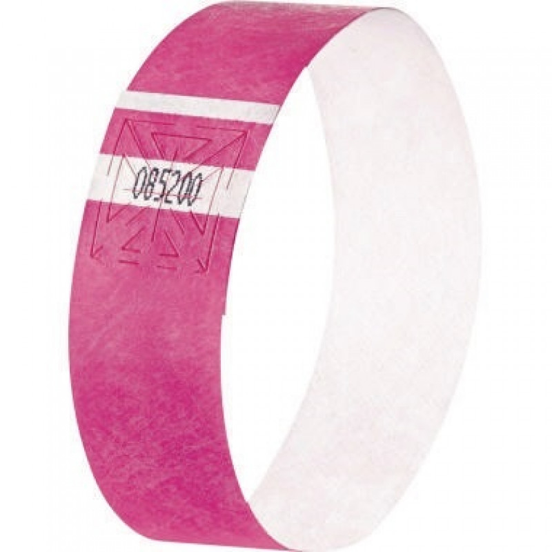 Sigel Eventband Super Soft EB210 255x25mm neon pink 120 St./Pack. Sigel Eventband Super Soft EB210 255x25mm neon pink 120 St./Pack.