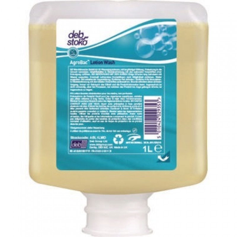Deb Seife AcroBac Lotion Wash ABL1LMD 1000ml Deb Seife AcroBac Lotion Wash ABL1LMD 1000ml