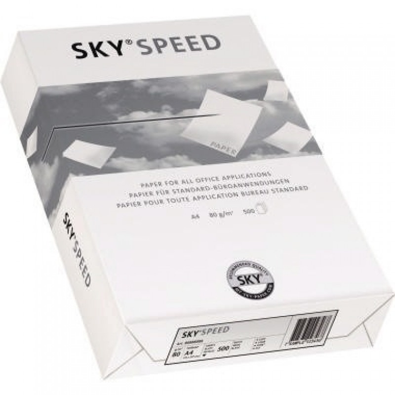 Sky Kopierpapier SPEED 88113570 DIN A4 80g weiß 500 Bl./Pack.