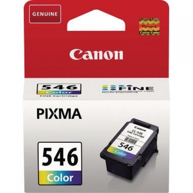 Canon Tintenpatrone CL546 8289B001 9ml 180Seiten c/m/y Canon Tintenpatrone CL546 8289B001 9ml 180Seiten c/m/y