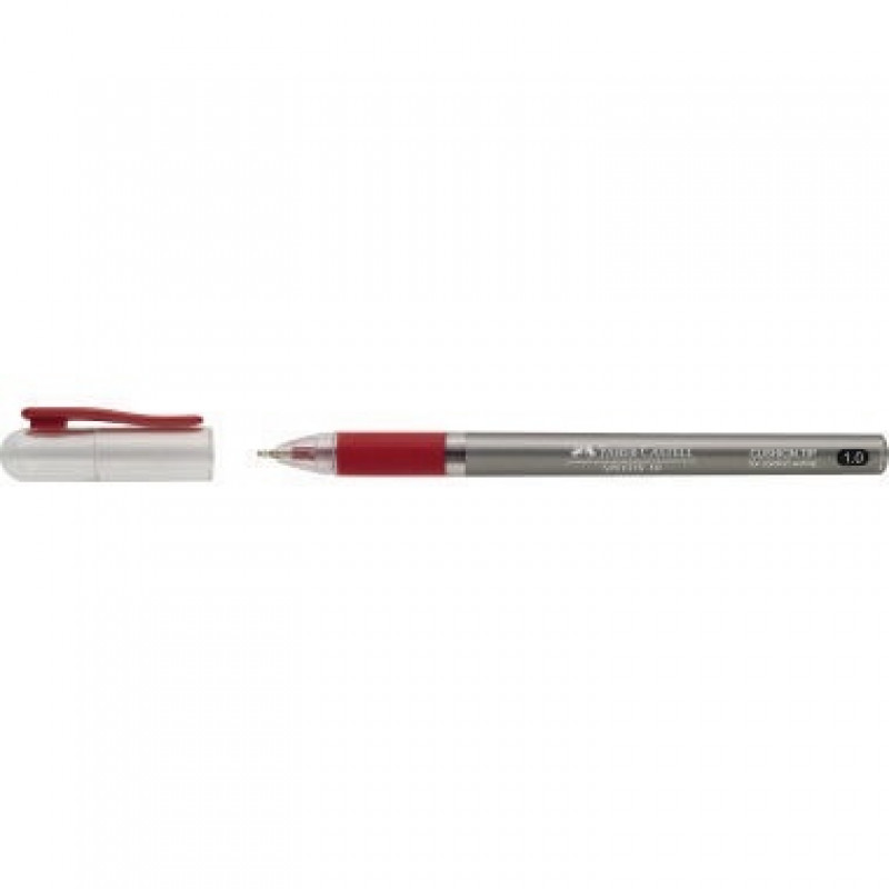 Faber-Castell Kugelschreiber SpeedX 546421 Kappenmodell M rot Faber-Castell Kugelschreiber SpeedX 546421 Kappenmodell M rot