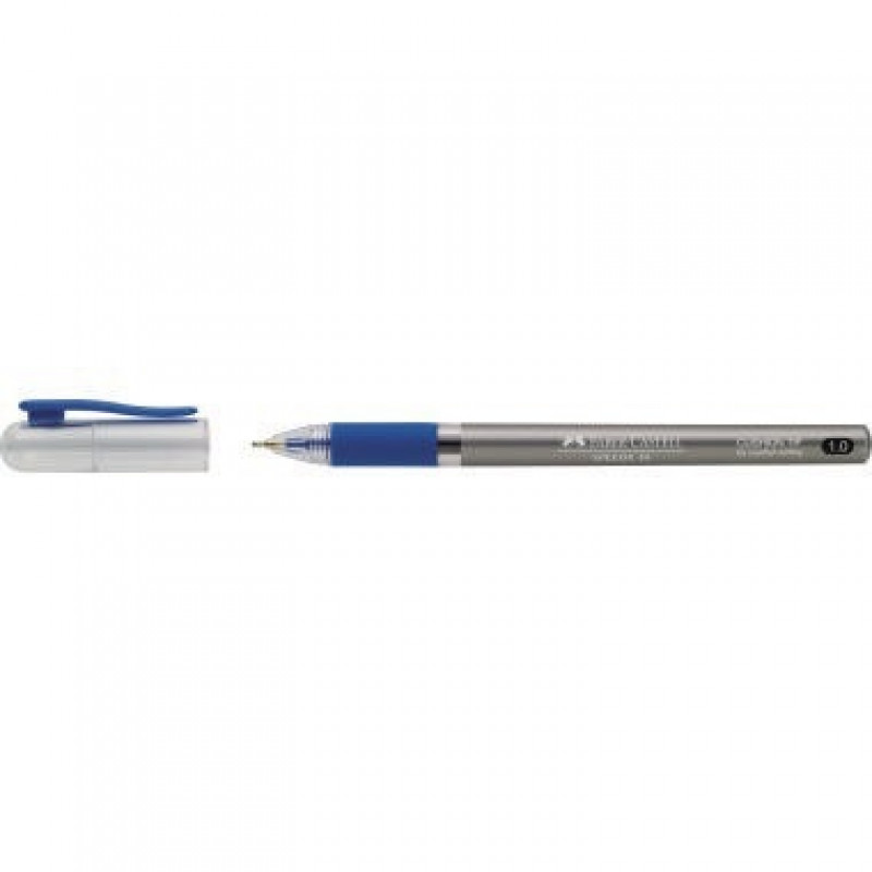 Faber-Castell Kugelschreiber SpeedX 546451 Kappenmodell M blau Faber-Castell Kugelschreiber SpeedX 546451 Kappenmodell M blau