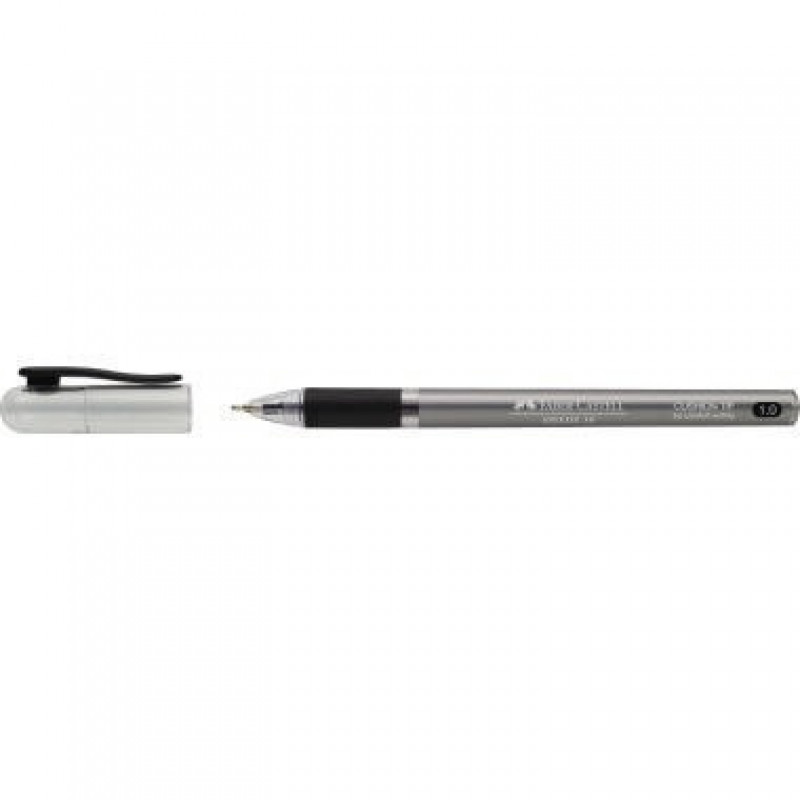 Faber-Castell Kugelschreiber SpeedX 546499 Kappenmodell M schwarz Faber-Castell Kugelschreiber SpeedX 546499 Kappenmodell M schwarz