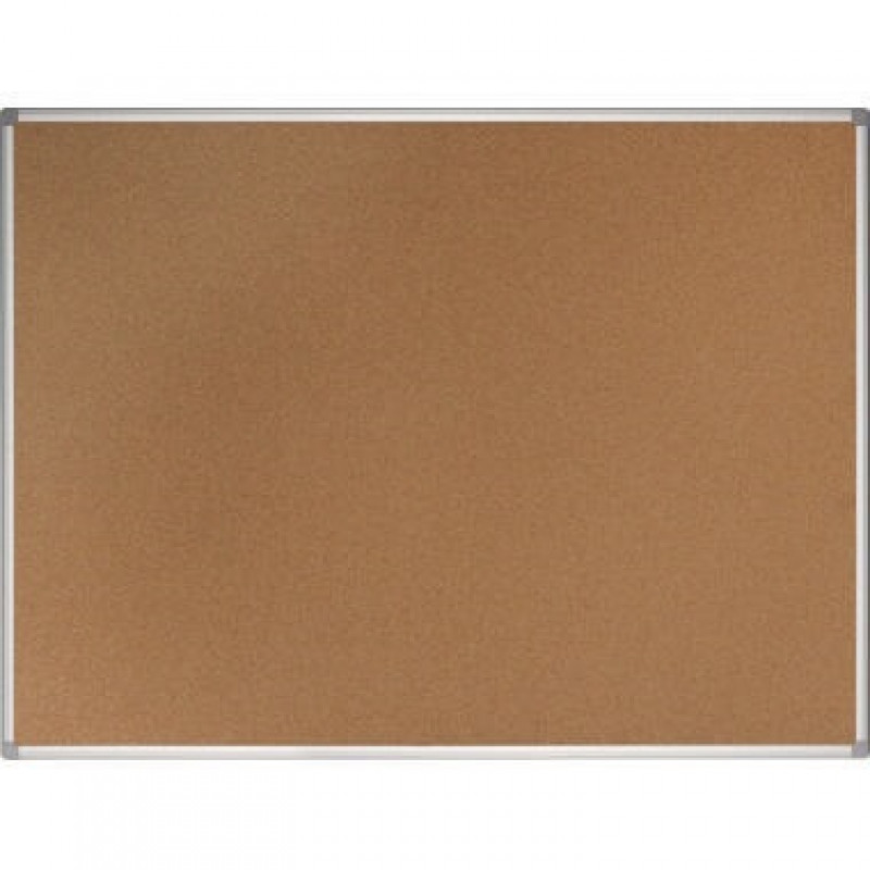 Bi-office Korktafel Earth-It CA031790 90x60cm Aluminiumrahmen Bi-office Korktafel Earth-It CA031790 90x60cm Aluminiumrahmen