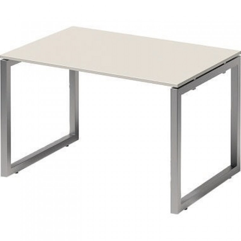 Bisley Schreibtisch DOF1208GW355 O 1200x740x800mm si/gr.ws Bisley Schreibtisch DOF1208GW355 O 1200x740x800mm si/gr.ws