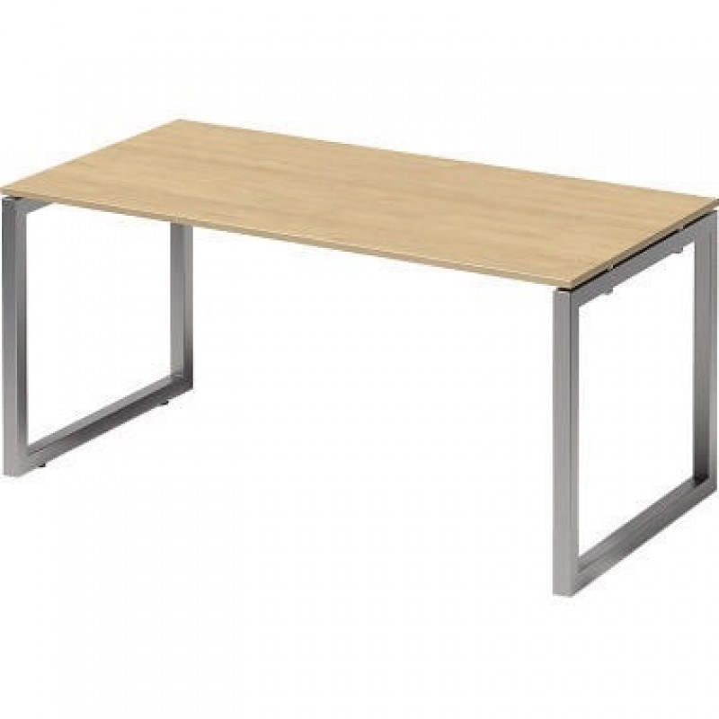 Bisley Schreibtisch DOF1608MP355 O 1600x740x800mm si/ah Bisley Schreibtisch DOF1608MP355 O 1600x740x800mm si/ah