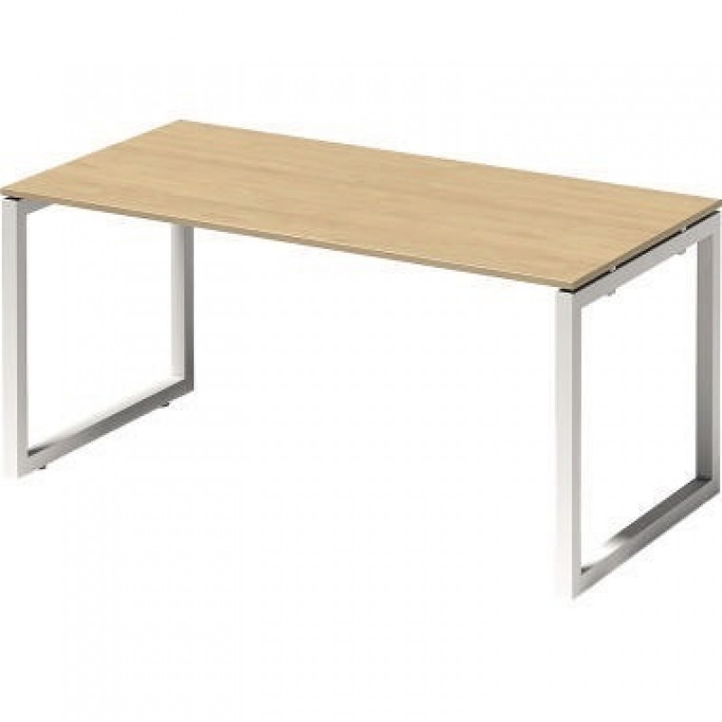 Bisley Schreibtisch DOF1608MP396 O 1600x740x800mm ws/ah Bisley Schreibtisch DOF1608MP396 O 1600x740x800mm ws/ah
