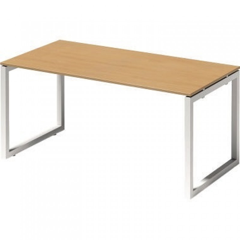 Bisley Schreibtisch DOF1608BC396 O 1600x740x800mm ws/bu Bisley Schreibtisch DOF1608BC396 O 1600x740x800mm ws/bu