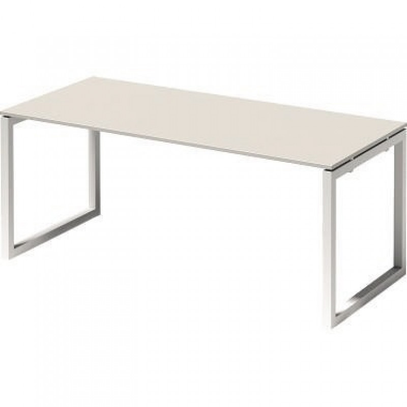 Bisley Schreibtisch DOF1808GW396 O 1800x740x800mm ws/gr.ws Bisley Schreibtisch DOF1808GW396 O 1800x740x800mm ws/gr.ws