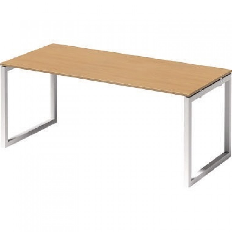 Bisley Schreibtisch DOF1808BC396 O 1800x740x800mm ws/bu Bisley Schreibtisch DOF1808BC396 O 1800x740x800mm ws/bu