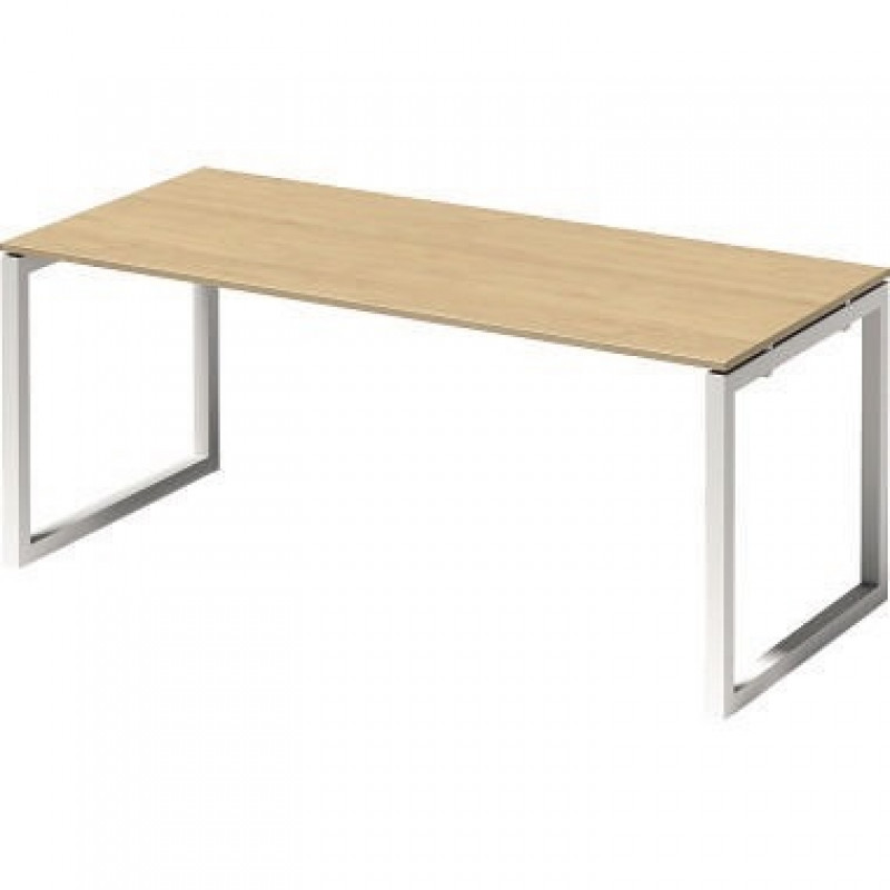 Bisley Schreibtisch DOF1808MP396 O 1800x740x800mm ws/ah Bisley Schreibtisch DOF1808MP396 O 1800x740x800mm ws/ah