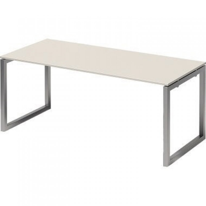 Bisley Schreibtisch DOF1808GW355 O 1800x740x800mm si/gr.ws Bisley Schreibtisch DOF1808GW355 O 1800x740x800mm si/gr.ws