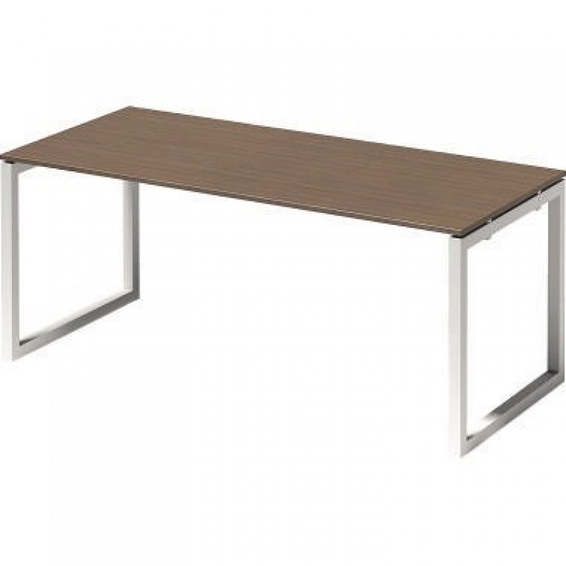 Bisley Schreibtisch DOF1808WN396 O 1800x740x800mm ws/nb Bisley Schreibtisch DOF1808WN396 O 1800x740x800mm ws/nb