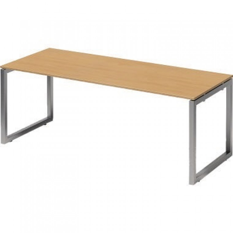 Bisley Schreibtisch DOF2008BC355 O 2000x740x800mm si/bu Bisley Schreibtisch DOF2008BC355 O 2000x740x800mm si/bu