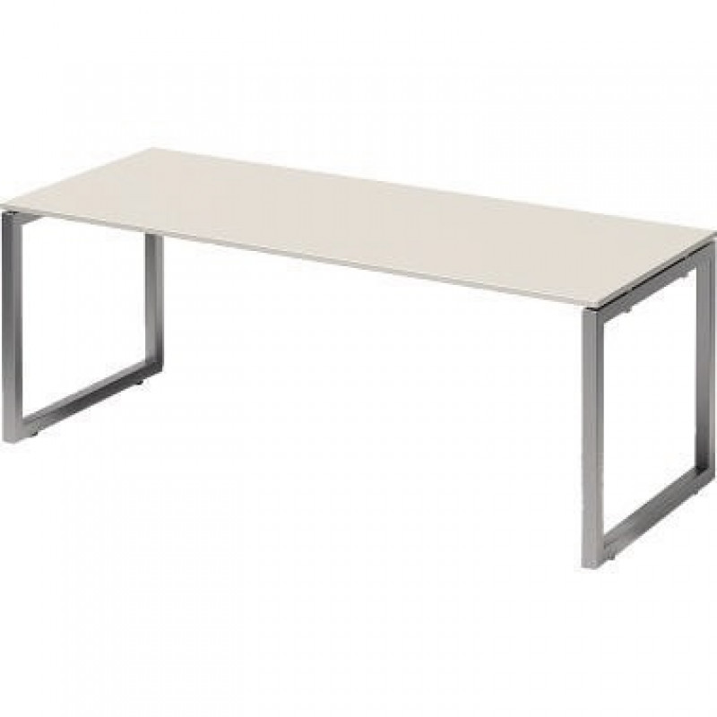 Bisley Schreibtisch DOF2008GW355 O 2000x740x800mm si/gr.ws Bisley Schreibtisch DOF2008GW355 O 2000x740x800mm si/gr.ws