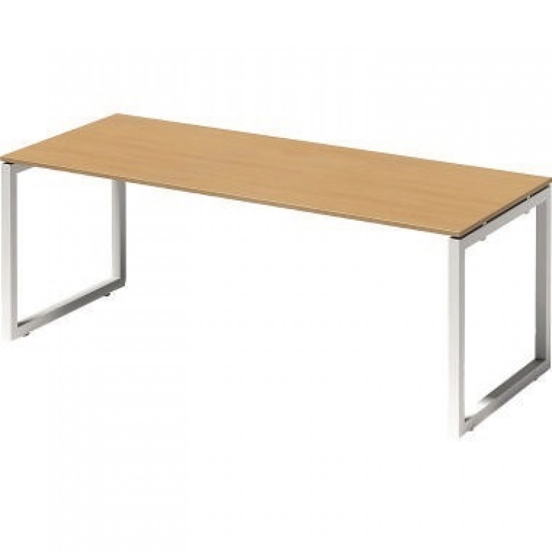Bisley Schreibtisch DOF2008BC396 O 2000x740x800mm ws/bu Bisley Schreibtisch DOF2008BC396 O 2000x740x800mm ws/bu