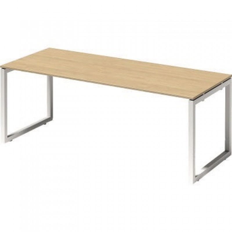 Bisley Schreibtisch DOF2008MP396 O 2000x740x800mm ws/ah Bisley Schreibtisch DOF2008MP396 O 2000x740x800mm ws/ah