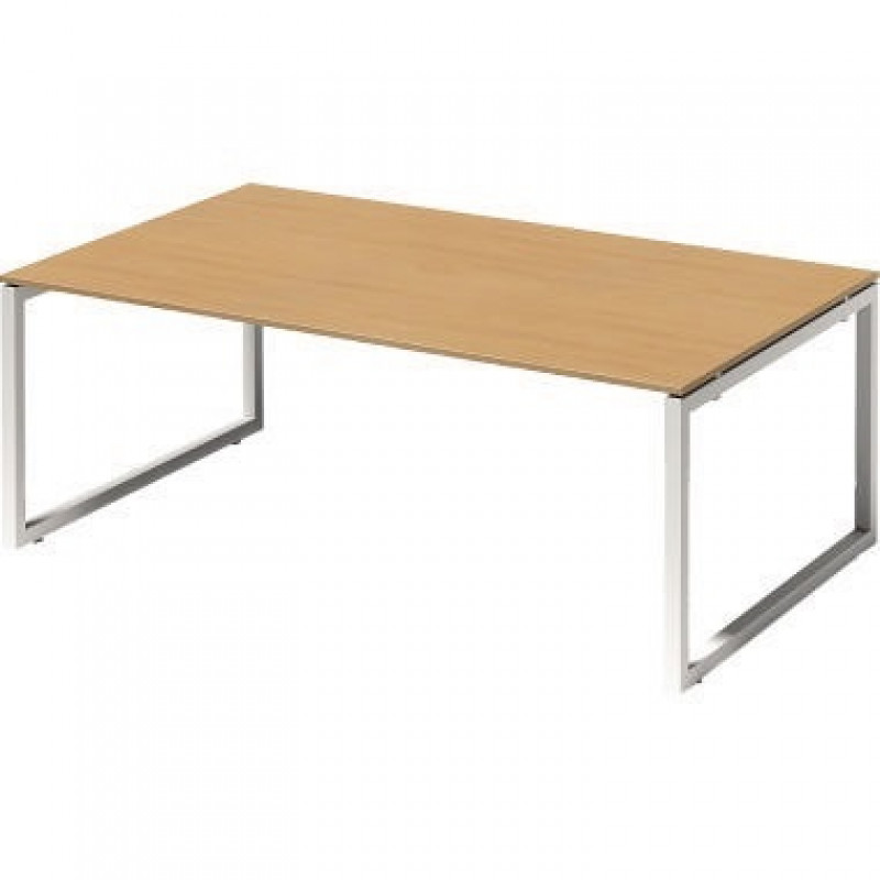 Bisley Konferenztisch DOF2012BC396 O 2000x740x1200mm ws/bu