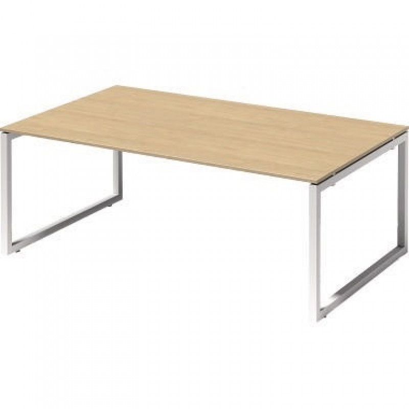 Bisley Konferenztisch DOF2012MP396 O 2000x740x1200mm ws/ah Bisley Konferenztisch DOF2012MP396 O 2000x740x1200mm ws/ah
