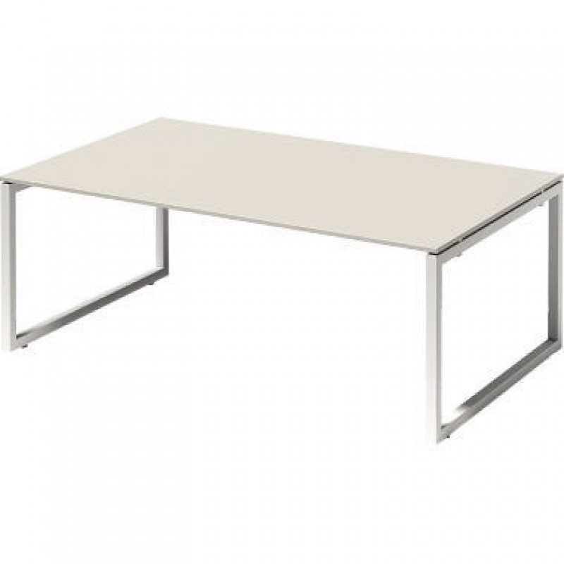 Bisley Konferenztisch DOF2012GW396 O 2000x740x1200mm ws/gr.ws Bisley Konferenztisch DOF2012GW396 O 2000x740x1200mm ws/gr.ws