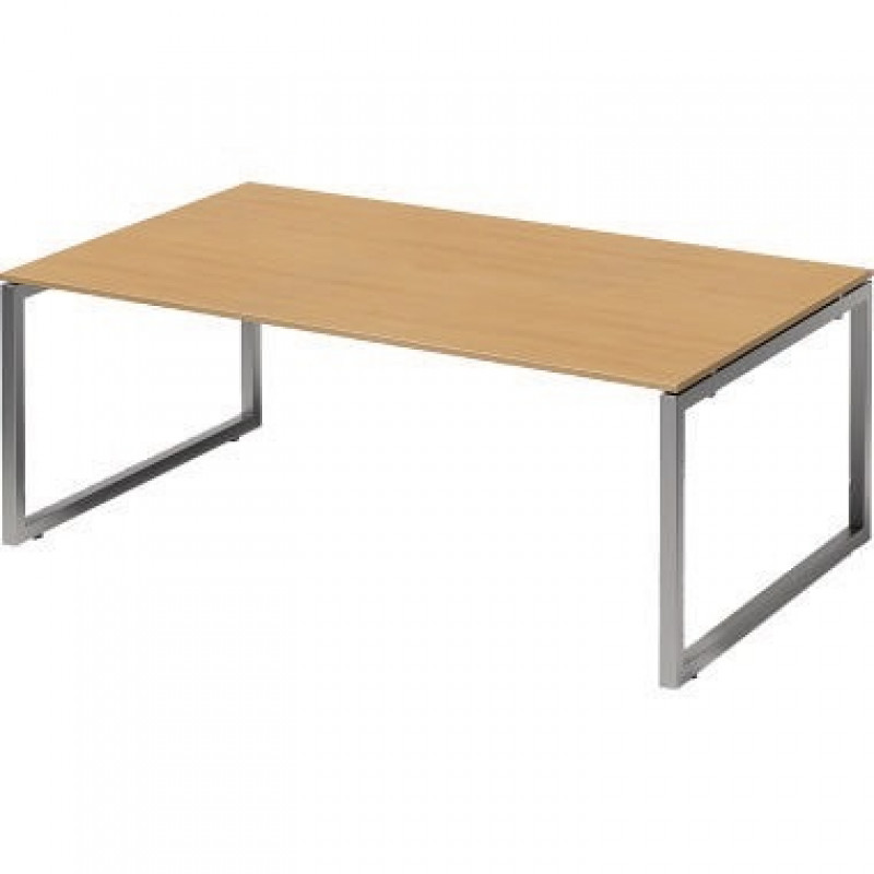 Bisley Konferenztisch DOF2012BC355 O 2000x740x1200mm si/bu Bisley Konferenztisch DOF2012BC355 O 2000x740x1200mm si/bu