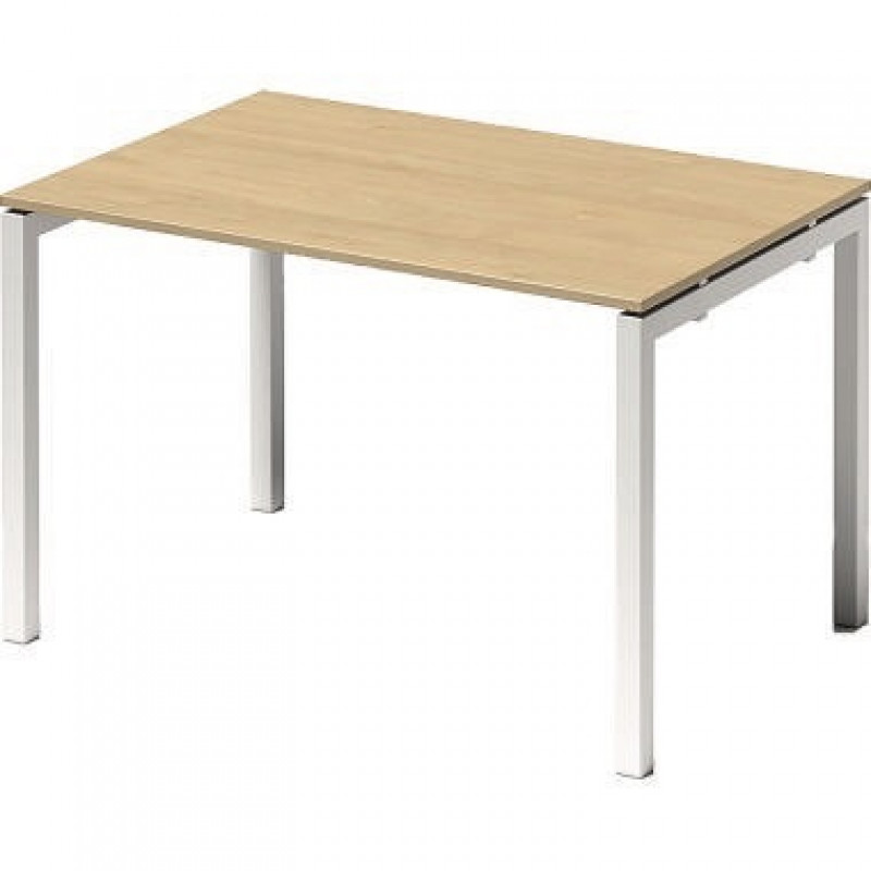 Bisley Schreibtisch DUF1208MP396 U 1200x740x800mm ws/ah Bisley Schreibtisch DUF1208MP396 U 1200x740x800mm ws/ah