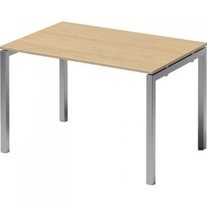 Bisley Schreibtisch DUF1208MP355 U 1200x740x800mm si/ah Bisley Schreibtisch DUF1208MP355 U 1200x740x800mm si/ah