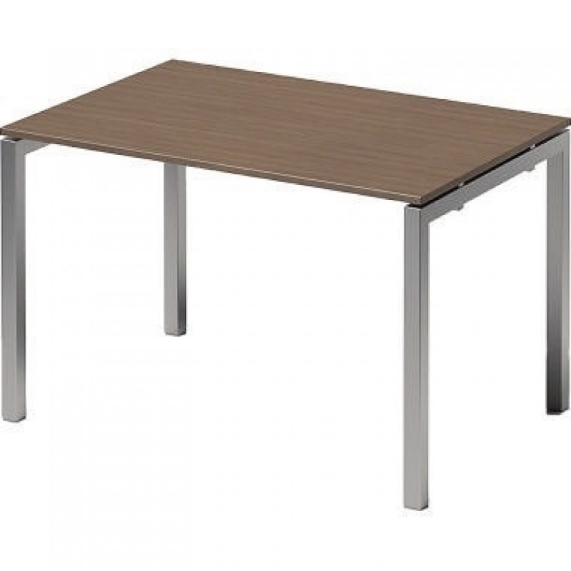 Bisley Schreibtisch DUF1208WN355 U 1200x740x800mm si/nb Bisley Schreibtisch DUF1208WN355 U 1200x740x800mm si/nb