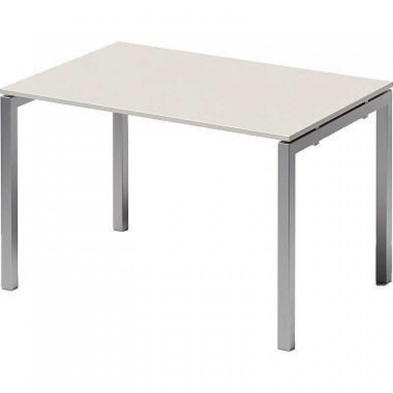 Bisley Schreibtisch DUF1208GW355 U 1200x740x800mm si/gr.ws Bisley Schreibtisch DUF1208GW355 U 1200x740x800mm si/gr.ws