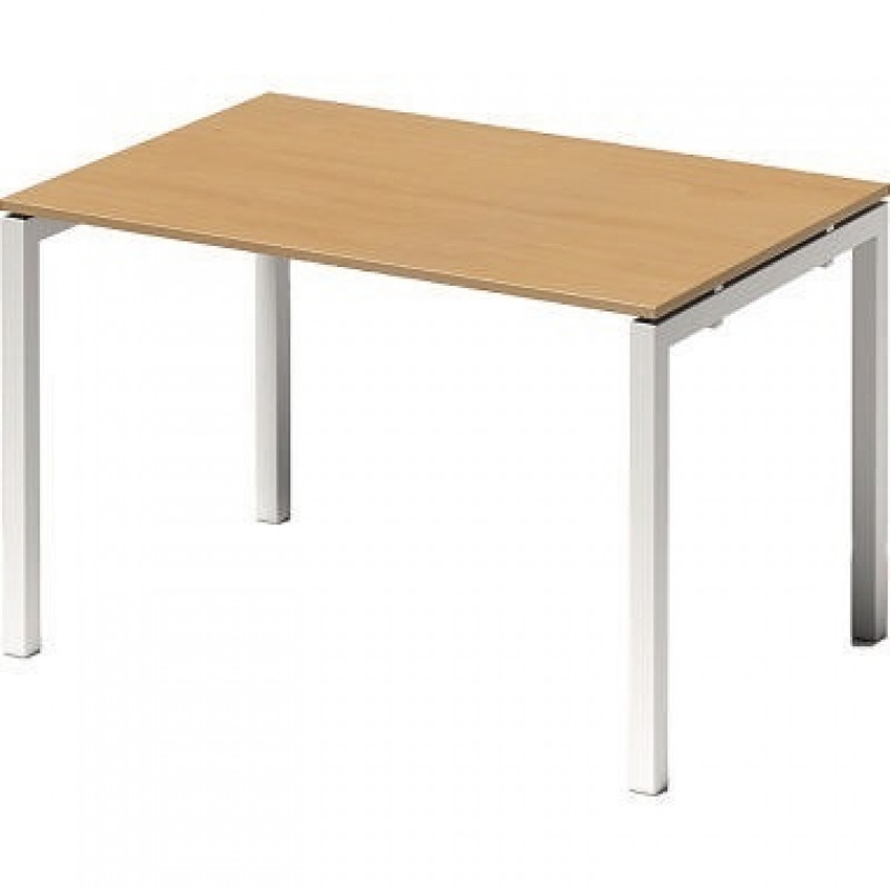 Bisley Schreibtisch DUF1208BC396 U 1200x740x800mm ws/bu