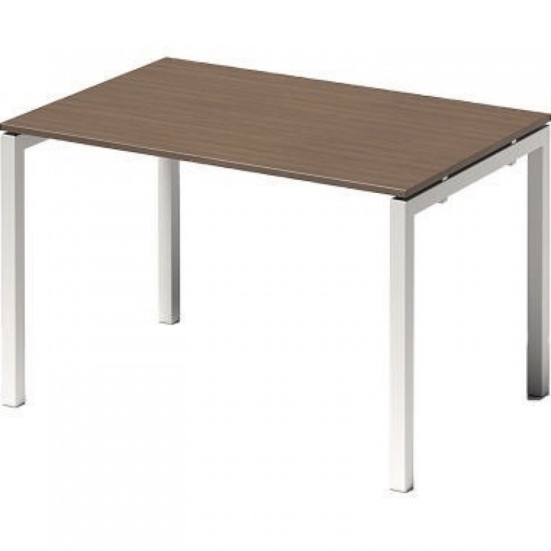 Bisley Schreibtisch DUF1208WN396 U 1200x740x800mm ws/nb Bisley Schreibtisch DUF1208WN396 U 1200x740x800mm ws/nb