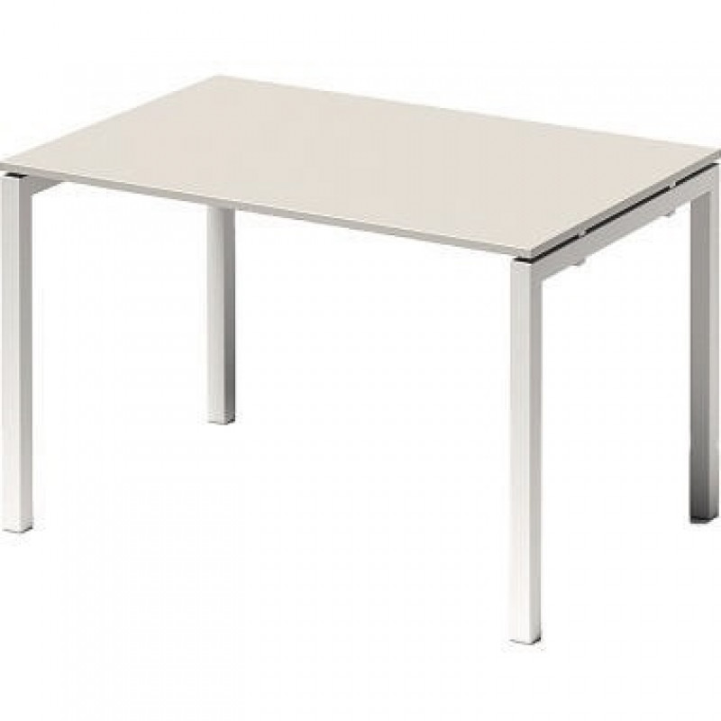 Bisley Schreibtisch DUF1208GW396 U 1200x740x800mm ws/gr.ws Bisley Schreibtisch DUF1208GW396 U 1200x740x800mm ws/gr.ws