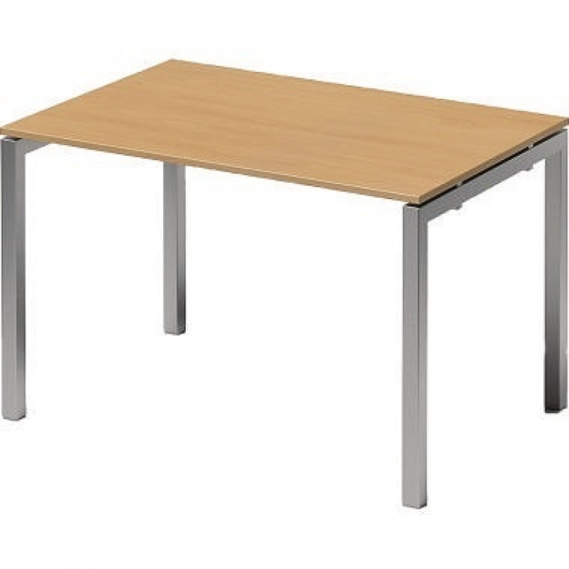 Bisley Schreibtisch DUF1208BC355 U 1200x740x800mm si/bu Bisley Schreibtisch DUF1208BC355 U 1200x740x800mm si/bu