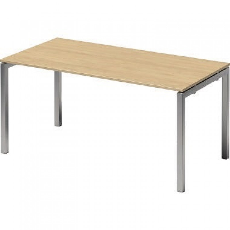 Bisley Schreibtisch DUF1608MP355 U 1600x740x800mm si/ah Bisley Schreibtisch DUF1608MP355 U 1600x740x800mm si/ah