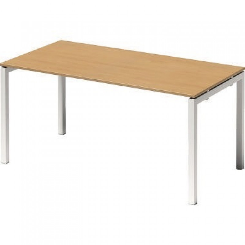 Bisley Schreibtisch DUF1608BC396 U 1600x740x800mm ws/bu Bisley Schreibtisch DUF1608BC396 U 1600x740x800mm ws/bu