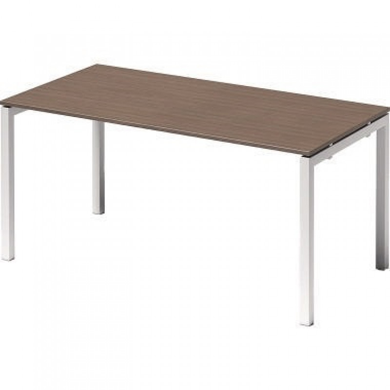 Bisley Schreibtisch DUF1608WN396 U 1600x740x800mm ws/nb Bisley Schreibtisch DUF1608WN396 U 1600x740x800mm ws/nb