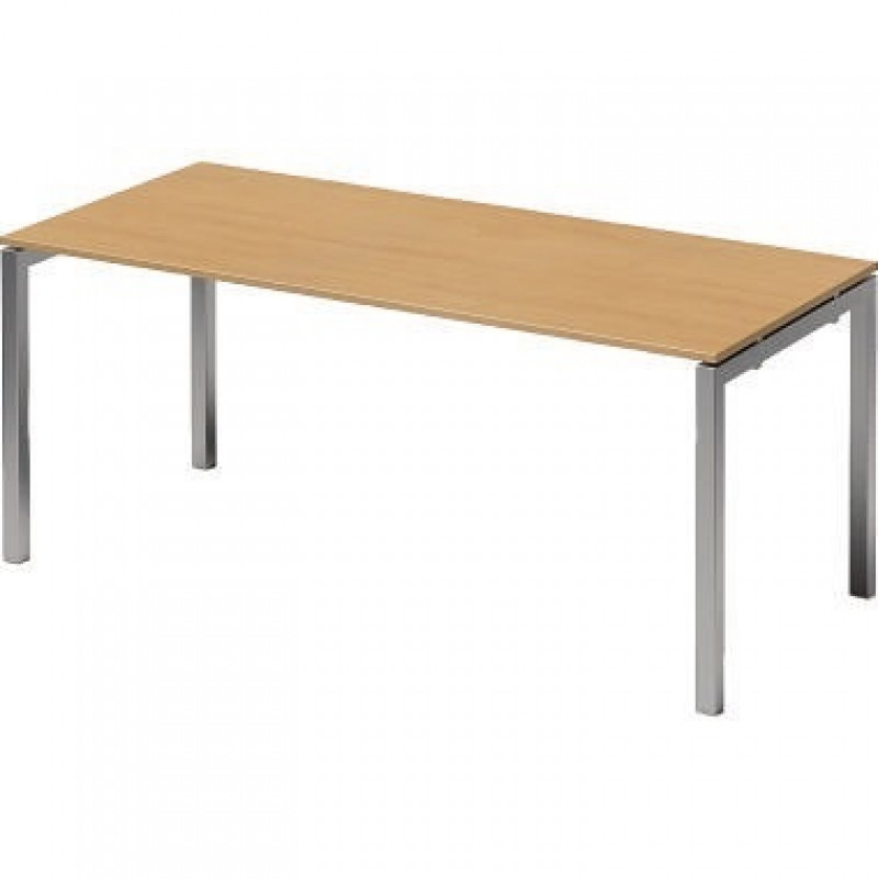 Bisley Schreibtisch DUF1808BC355 U 1800x740x800mm si/bu Bisley Schreibtisch DUF1808BC355 U 1800x740x800mm si/bu
