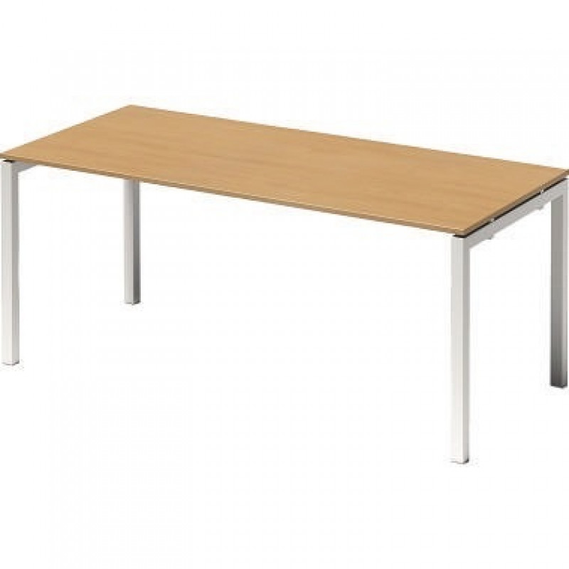 Bisley Schreibtisch DUF1808BC396 U 1800x740x800mm ws/bu Bisley Schreibtisch DUF1808BC396 U 1800x740x800mm ws/bu