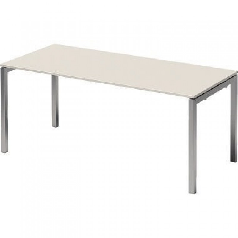 Bisley Schreibtisch DUF1808GW355 U 1800x740x800mm si/gr.ws Bisley Schreibtisch DUF1808GW355 U 1800x740x800mm si/gr.ws