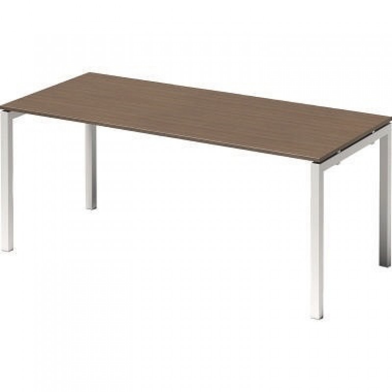 Bisley Schreibtisch DUF1808WN396 U 1800x740x800mm ws/nb Bisley Schreibtisch DUF1808WN396 U 1800x740x800mm ws/nb