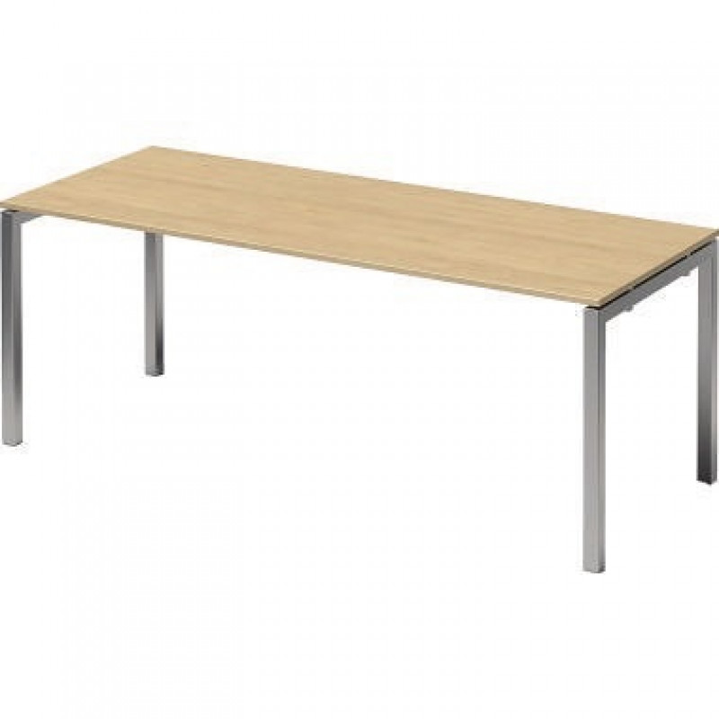 Bisley Schreibtisch DUF2008MP355 U 2000x740x800mm si/ah Bisley Schreibtisch DUF2008MP355 U 2000x740x800mm si/ah