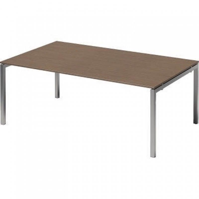Bisley Konferenztisch DUF2012WN355 U 2000x740x1200mm si/nb Bisley Konferenztisch DUF2012WN355 U 2000x740x1200mm si/nb