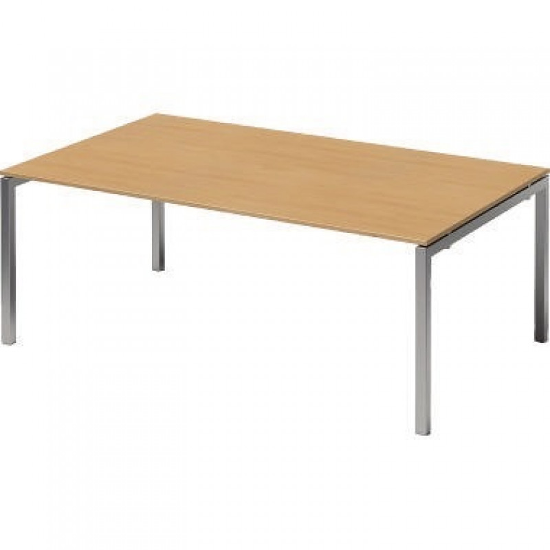 Bisley Konferenztisch DUF2012BC355 U 2000x740x1200mm si/bu Bisley Konferenztisch DUF2012BC355 U 2000x740x1200mm si/bu