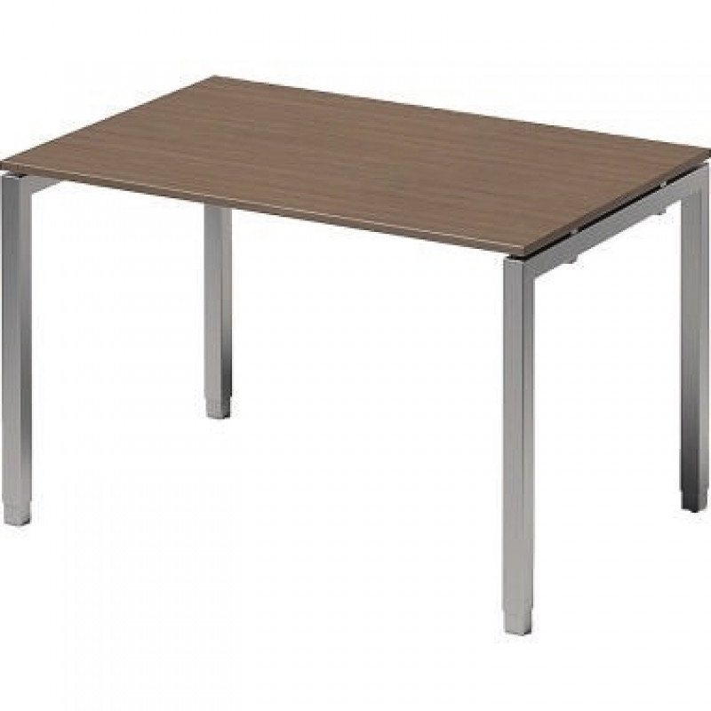 Bisley Schreibtisch DUH1208WN355 U 1200x650-850x800mm si/nb Bisley Schreibtisch DUH1208WN355 U 1200x650-850x800mm si/nb