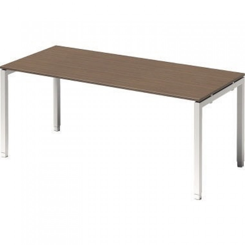 Bisley Schreibtisch DUH1808WN396 U 1800x650-850x800mm ws/nb Bisley Schreibtisch DUH1808WN396 U 1800x650-850x800mm ws/nb